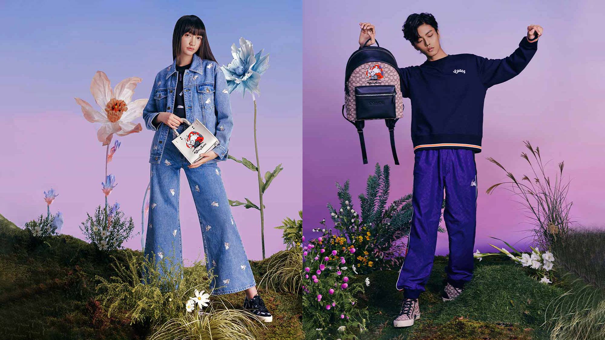 Coach Partnered With China’s Iconic Candy Brand White Rabbit For A