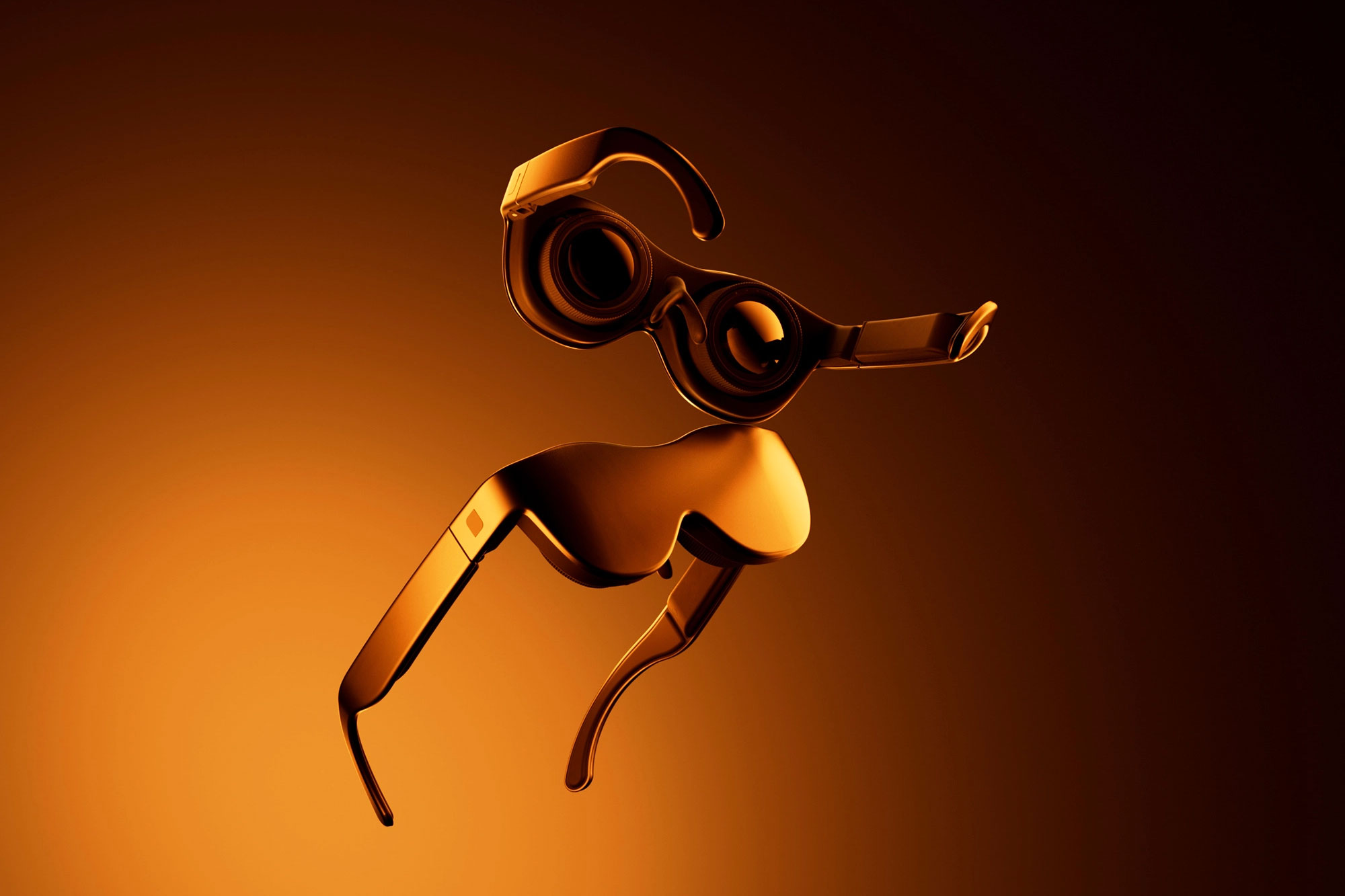 This Sol Reader, A Wearable eReader. Yup. It’s A Pair Of Headset With E