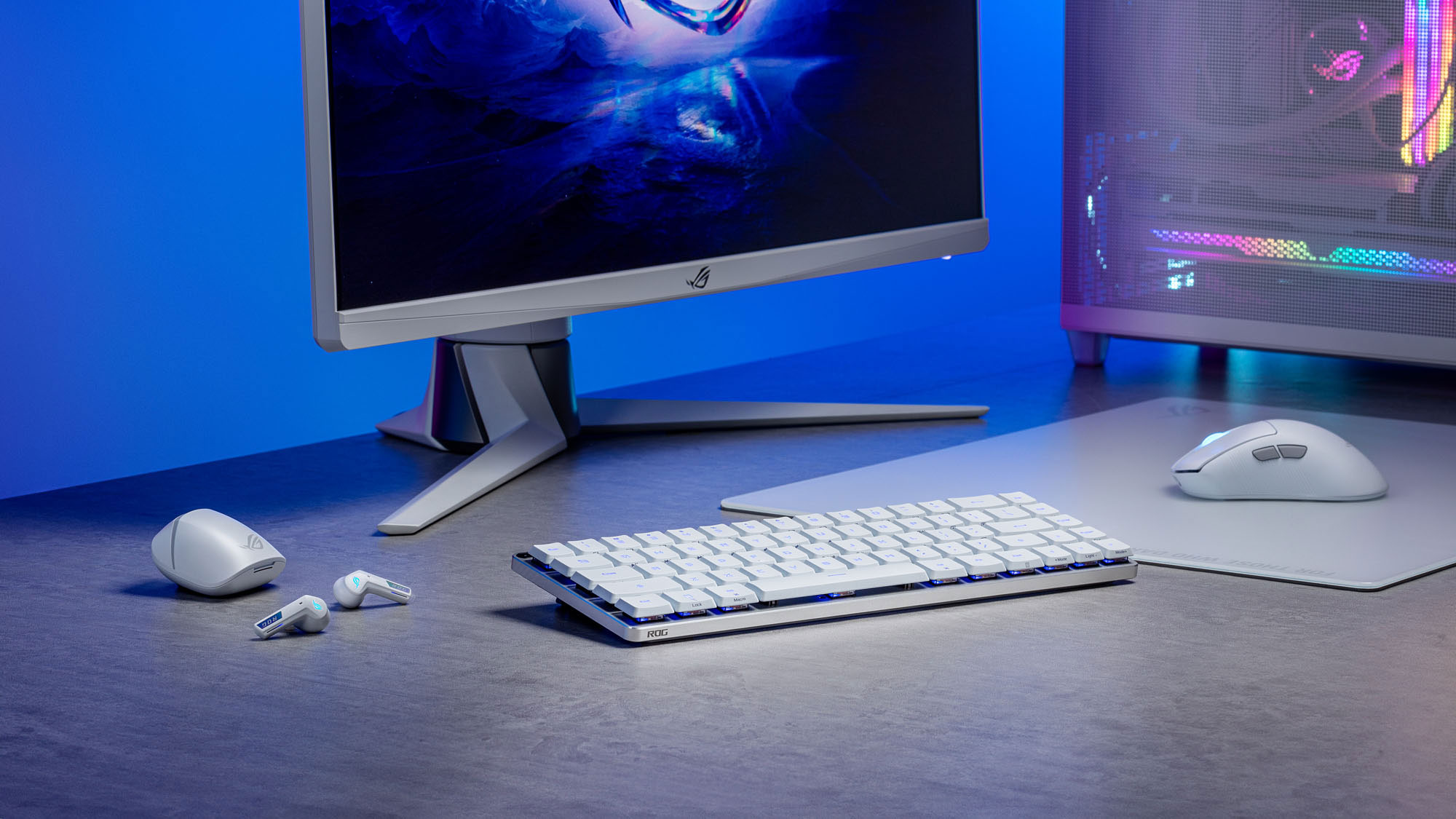 ASUS Compact ROG Falchion RX Low Profile Keyboard Launched