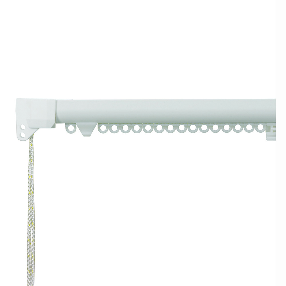 Silent Gliss 3840 System 80mm Wave Curtain Track Curtain Tracks