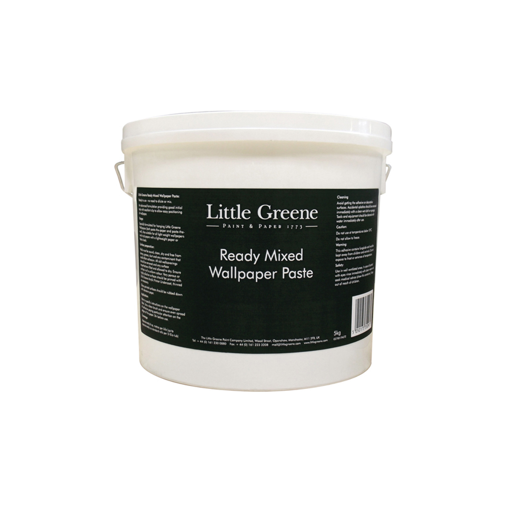 The Little Greene Wallpaper Paste 5kg Wallpaper Paste & Accessories