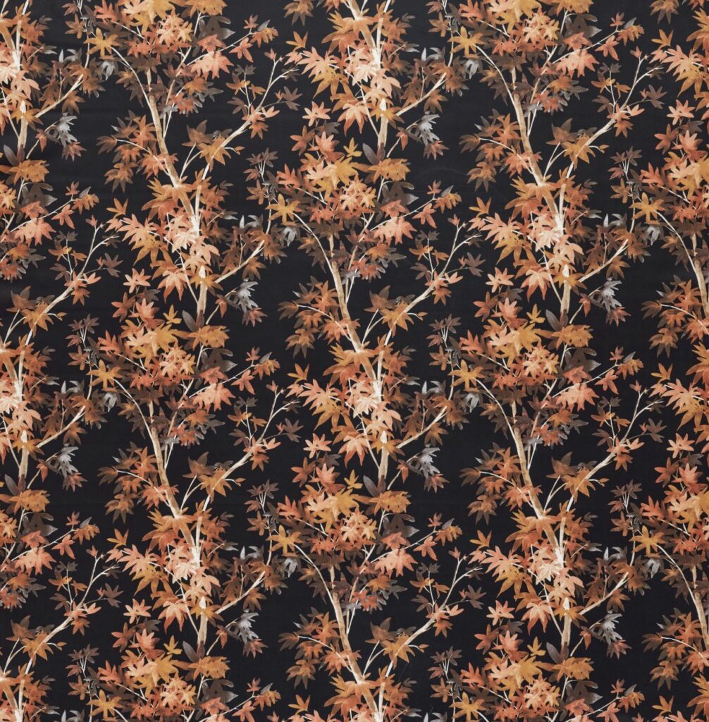 Aspen Rust fabric Tahiti Ashley Wilde