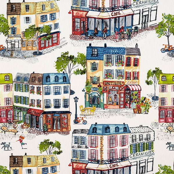 Boutique Citrus fabric Glasshouse Porter & Stone