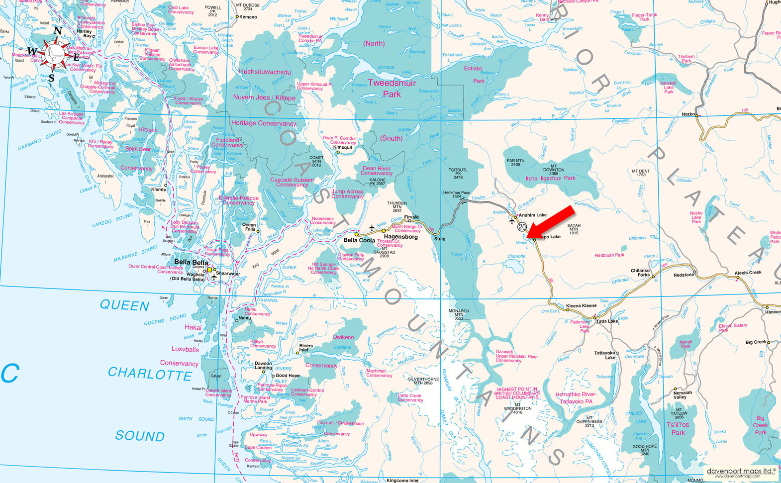 OffGrid Cabin on a Lakefront Lot Nimpo Lake, BC LandQuest® Realty