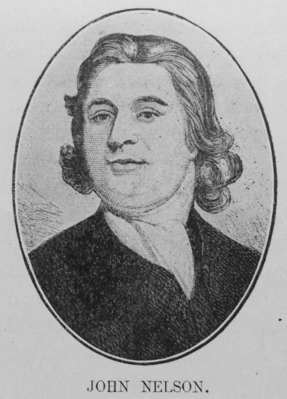 BiCentenary of John Nelson (17071774) Wesleyan Methodist Ministers