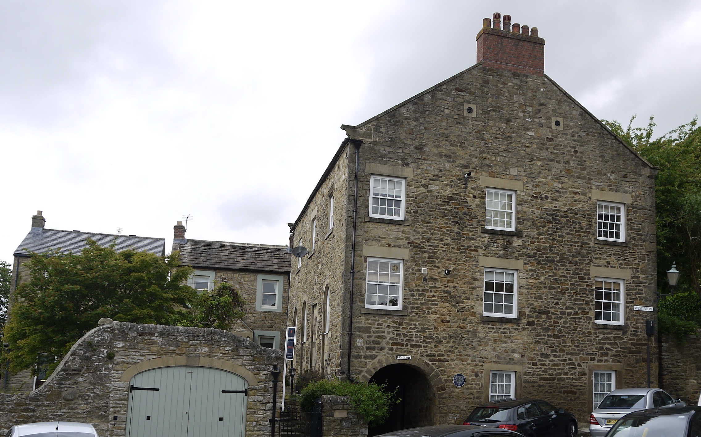 Barnard Castle, Broadgates Wesleyan County Durham My Wesleyan