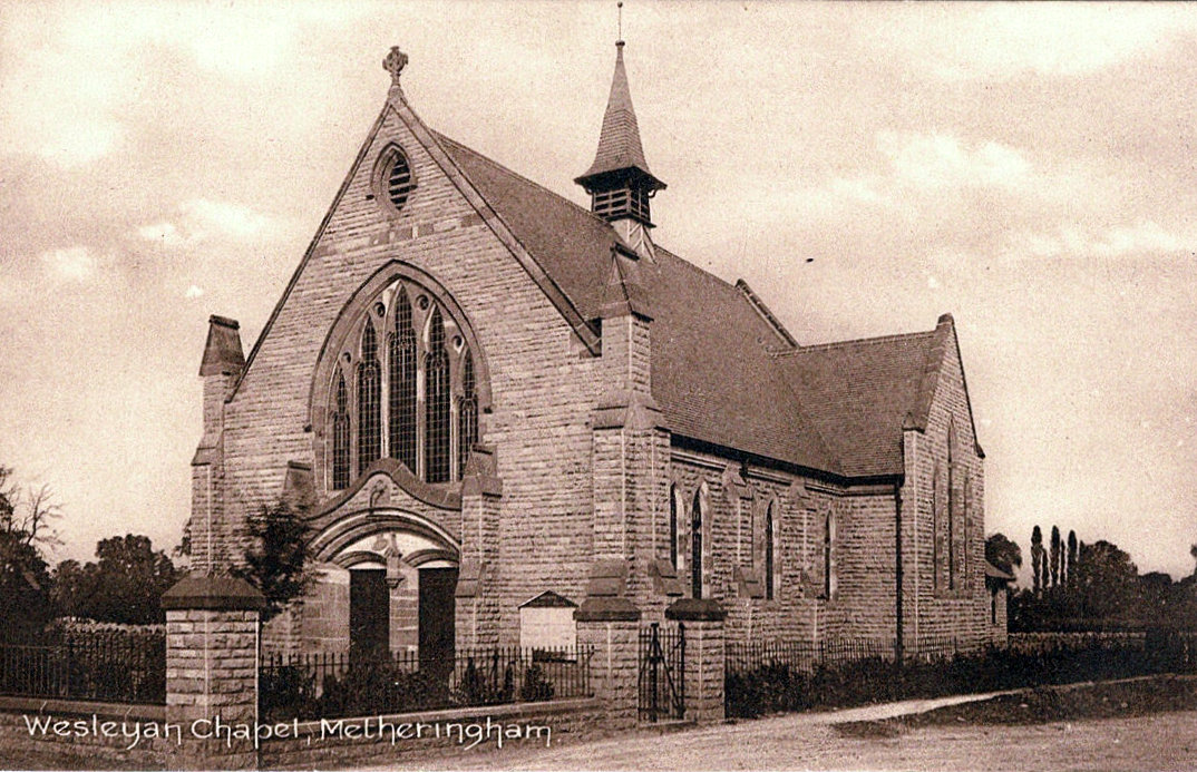 Metheringham Wesleyan Methodist Chapel Lincolnshire My Wesleyan