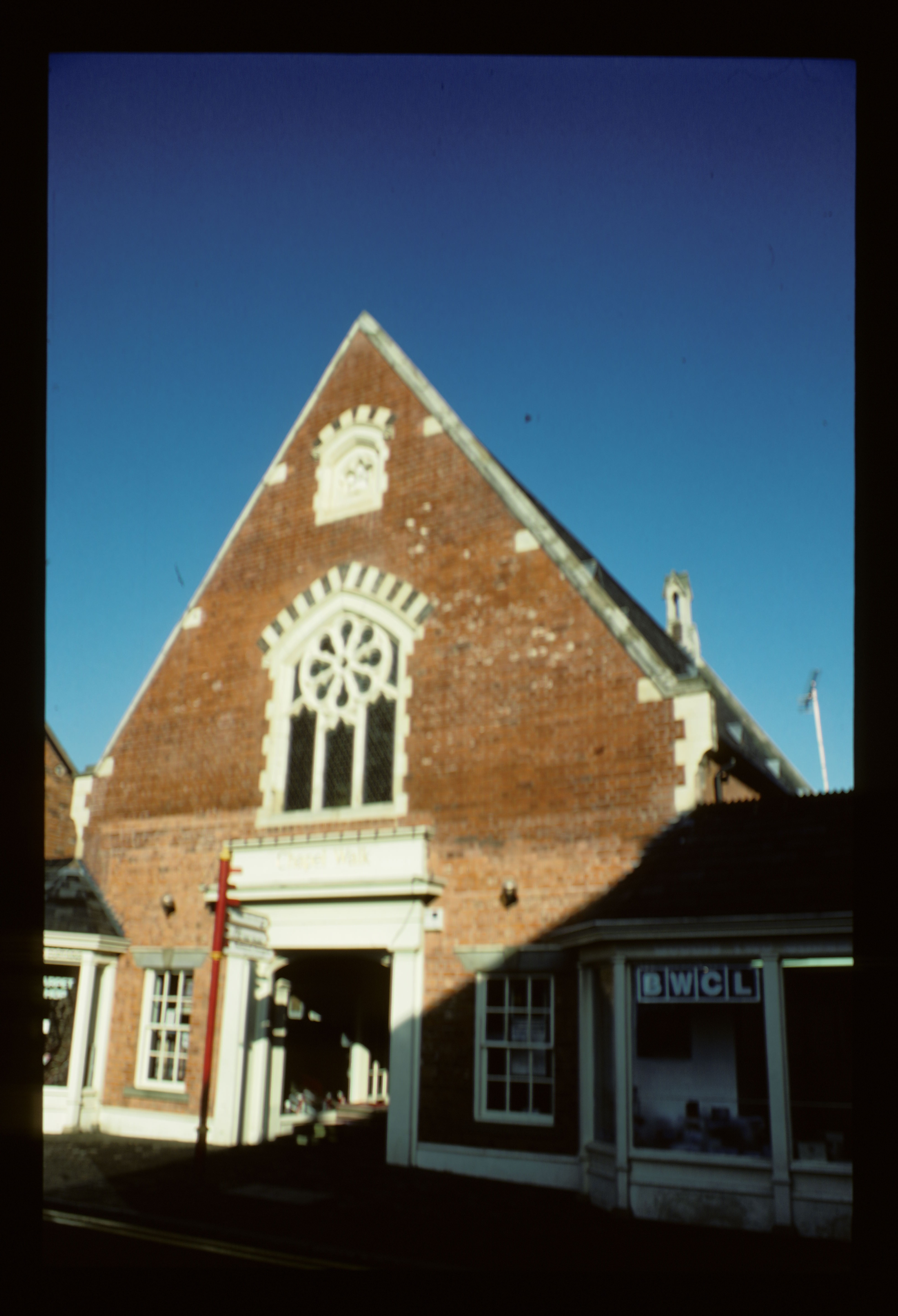 Leominster Burgess Street Herefordshire My Wesleyan Methodists