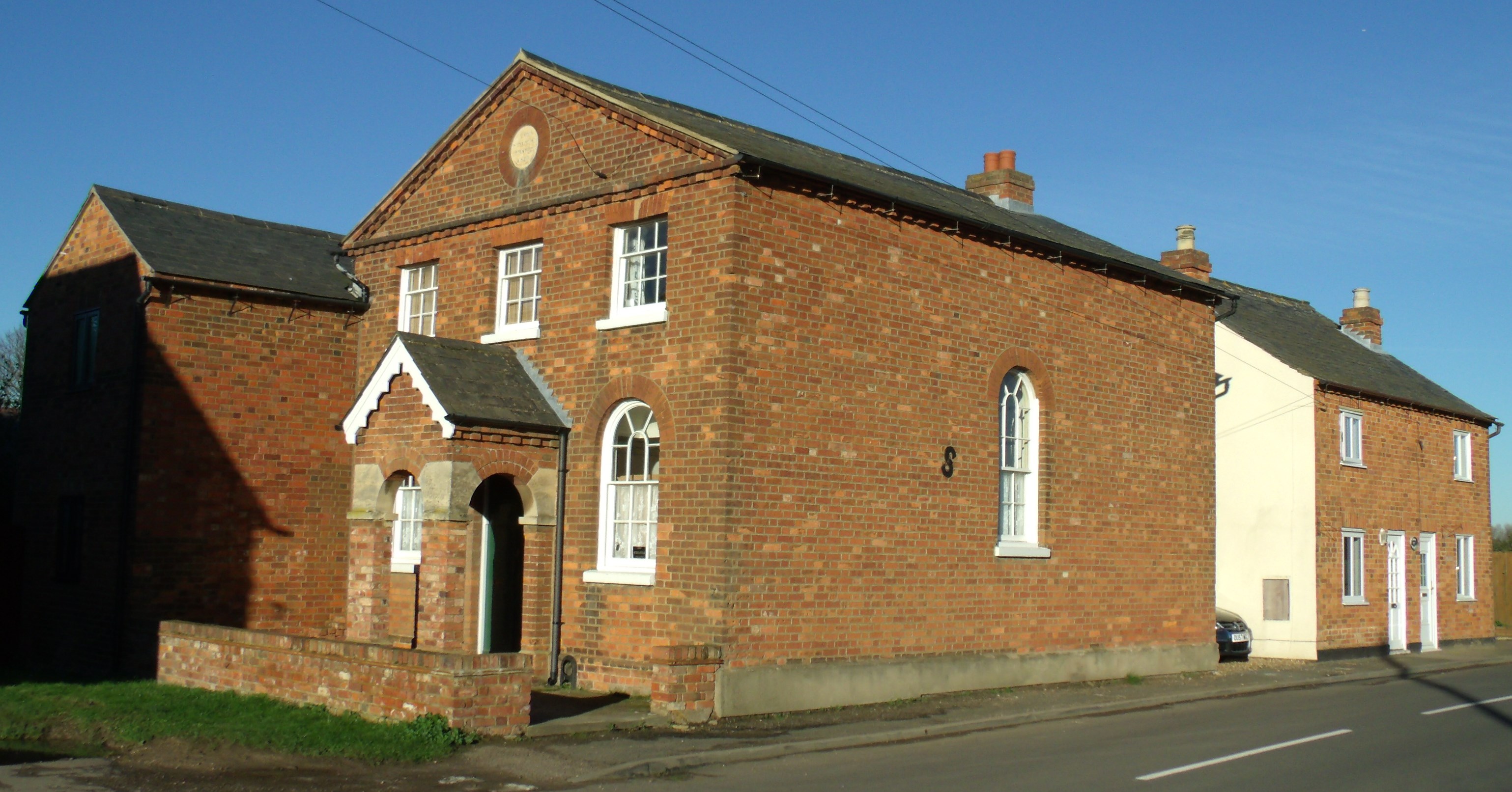 Cardington Wesleyan Methodist Chapel Bedfordshire My Wesleyan