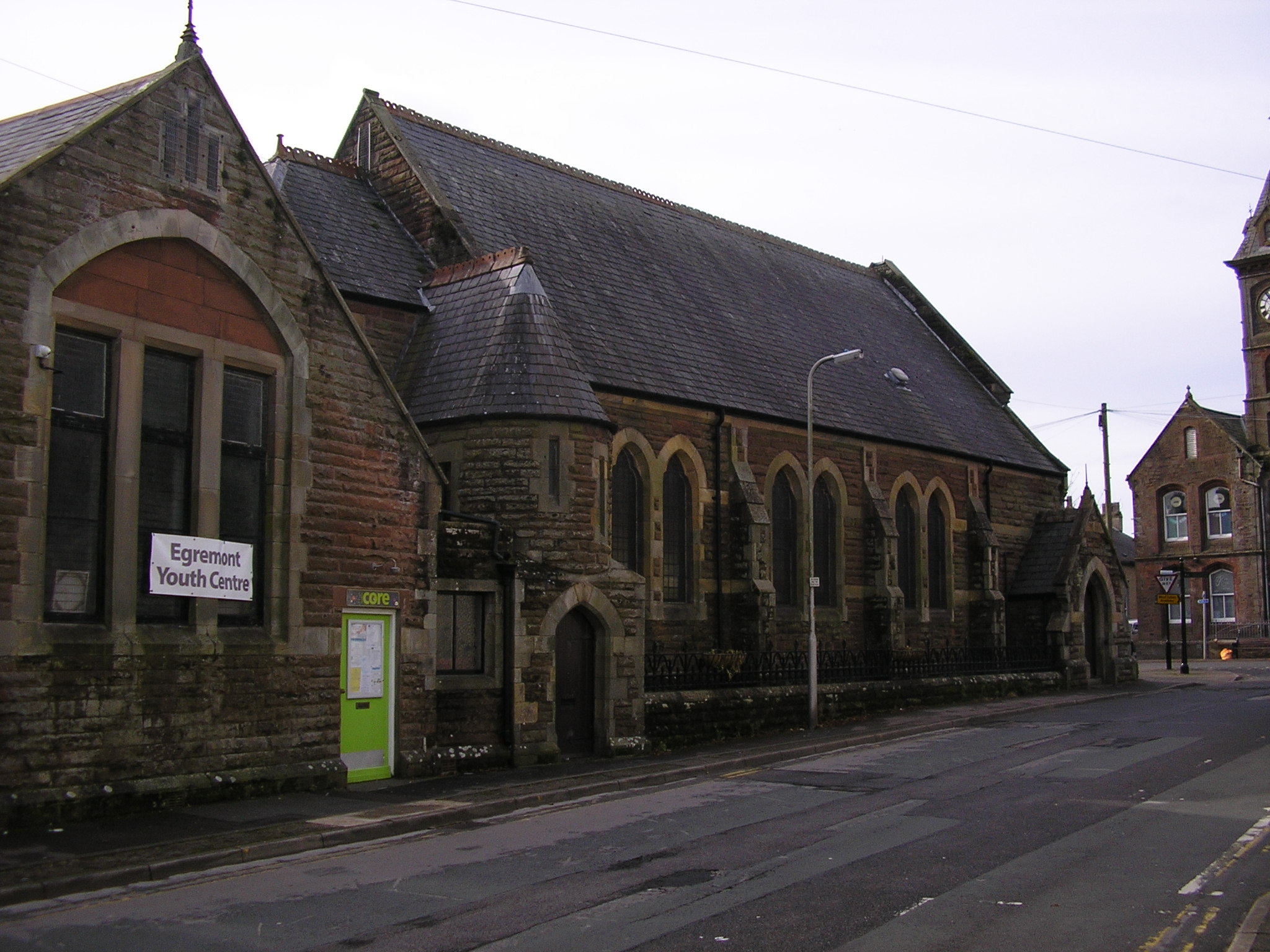 Egremont, Main Street WM Chapel and Sunday School, Cumberland, CA22 2DR