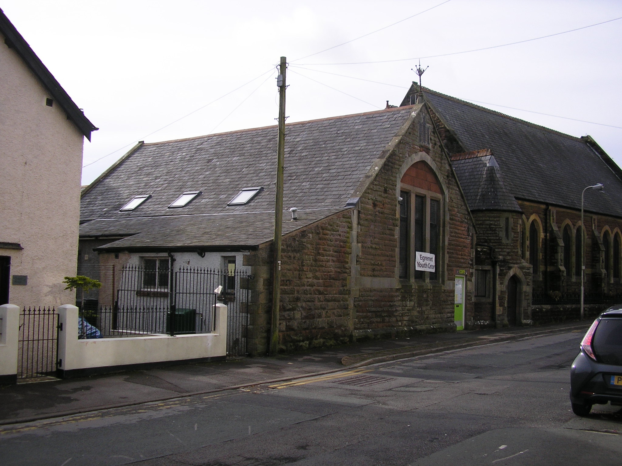 Egremont, Main Street WM Chapel and Sunday School, Cumberland, CA22 2DR
