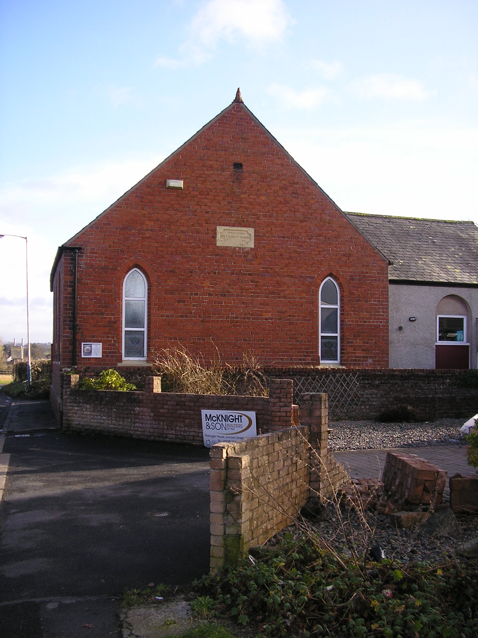 Corby Hill WM Chapel, Cumbria Cumberland My Wesleyan Methodists