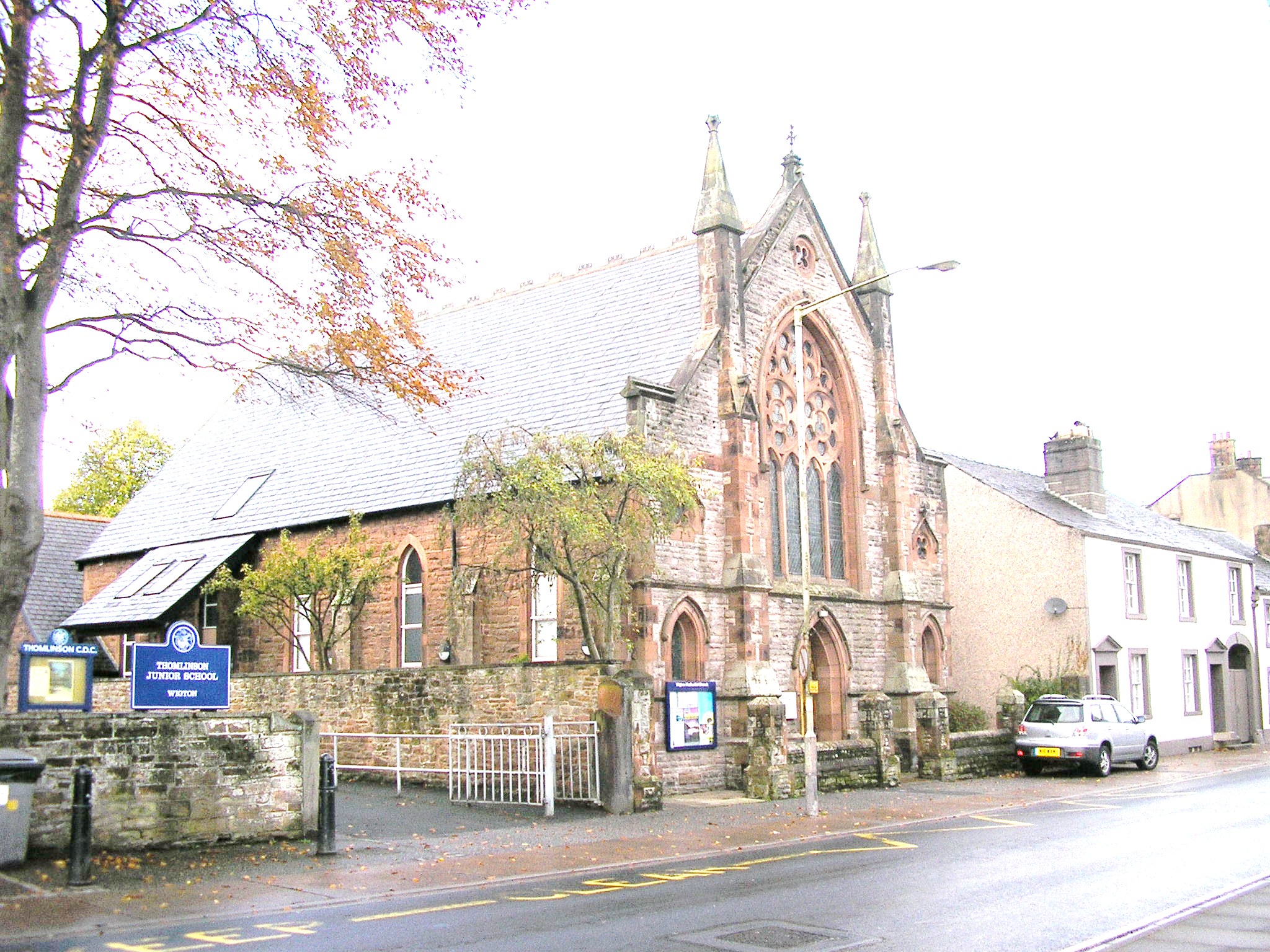 Wigton, High Street WM Chapel, Cumberland Cumberland My Wesleyan
