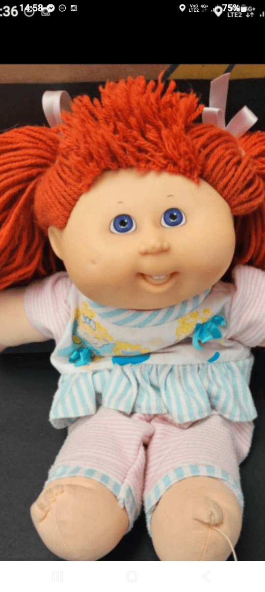 authentic cabbage patch doll Karrot