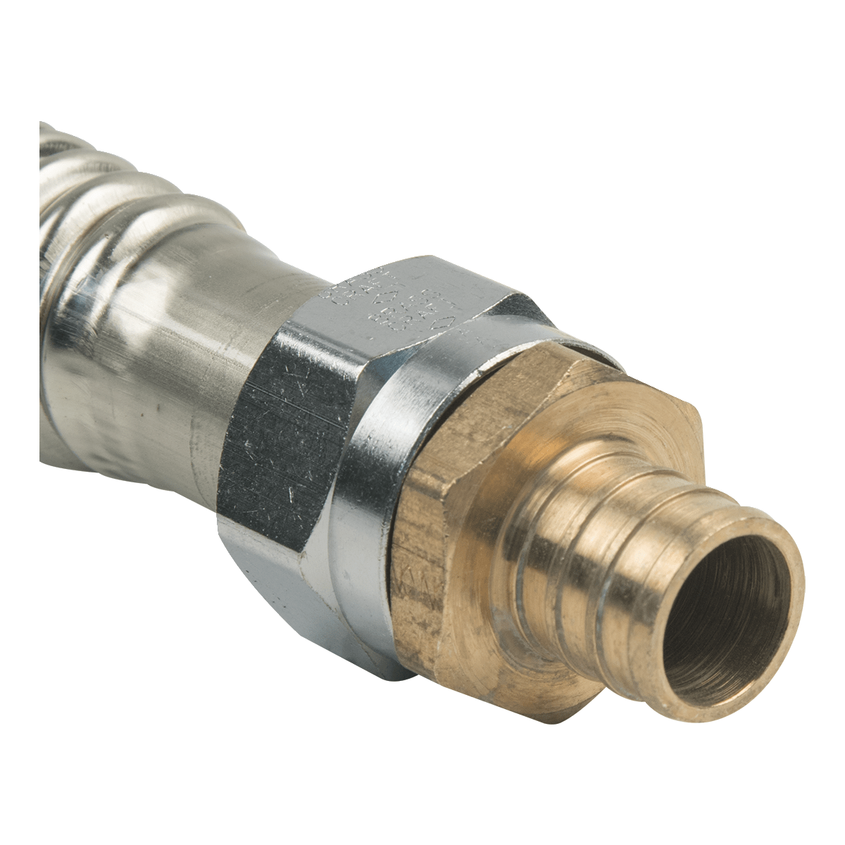 (3/4 in. I.D.) 3/4 in. FIP x 3/4 in. Crimp PEX Barb BrassCraft