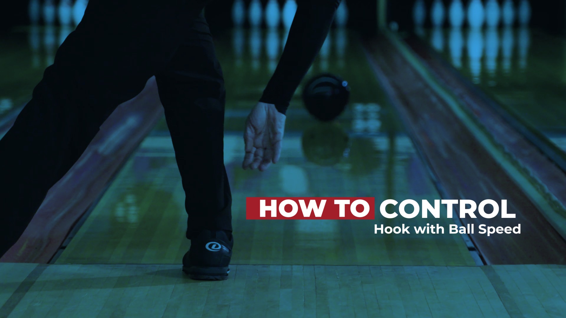How To Control Hook with Ball Speed National Bowling Academy