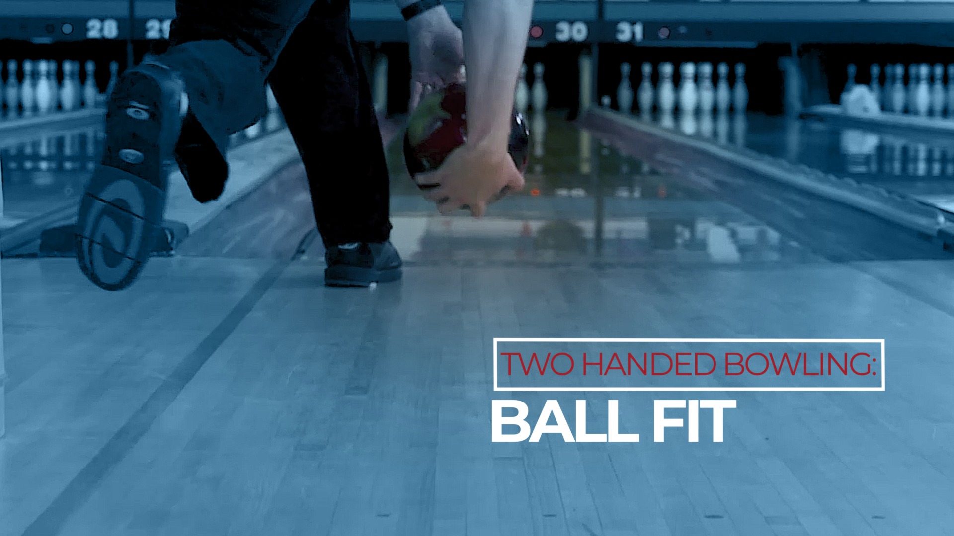 TwoHanded Bowling Fit Basics National Bowling Academy