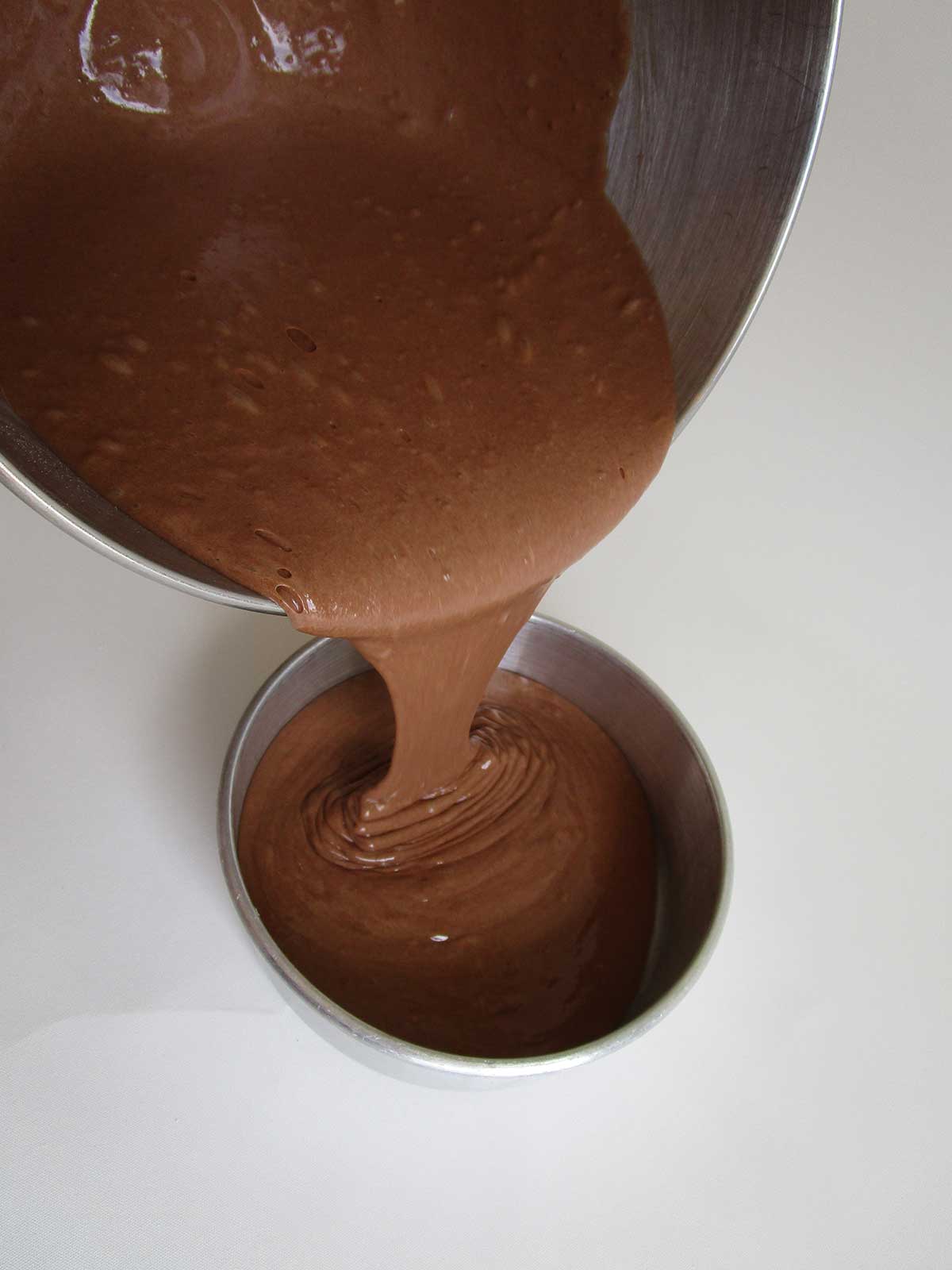 Layered Cake Mixing Methods Creative Cake Design