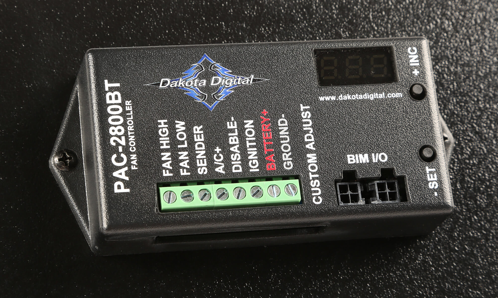 Electronic Fan Controller with Bluetooth Classic Car Restoration Club