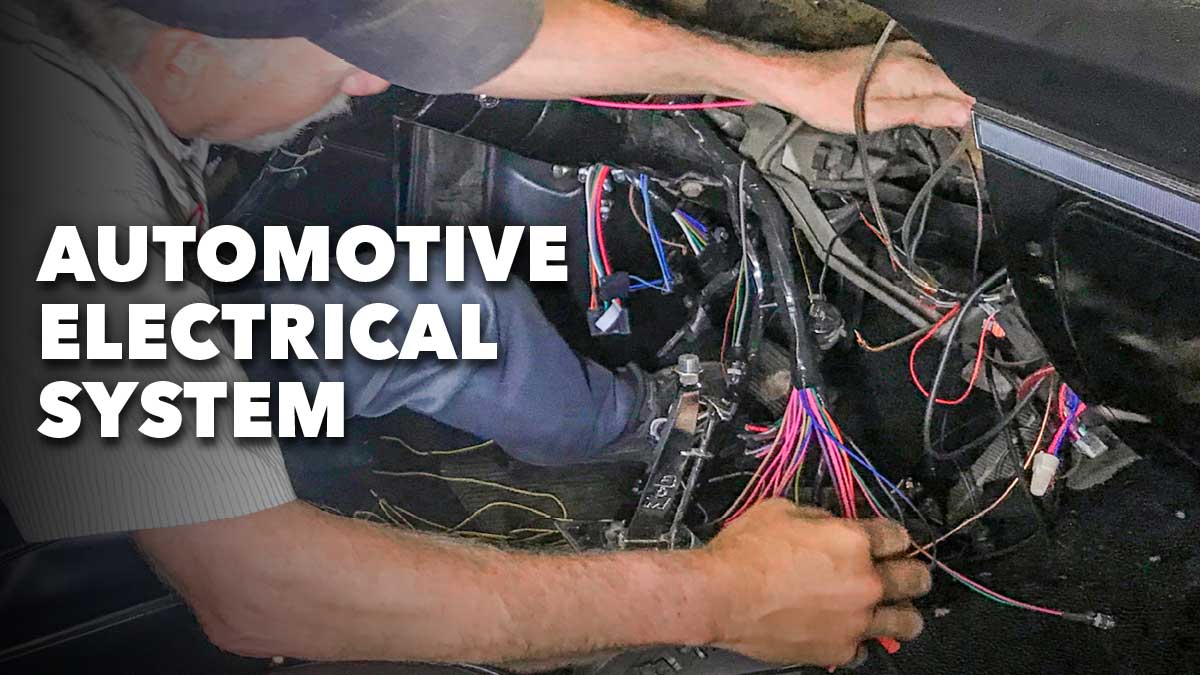 Automotive Electrical System Classic Car Restoration Club