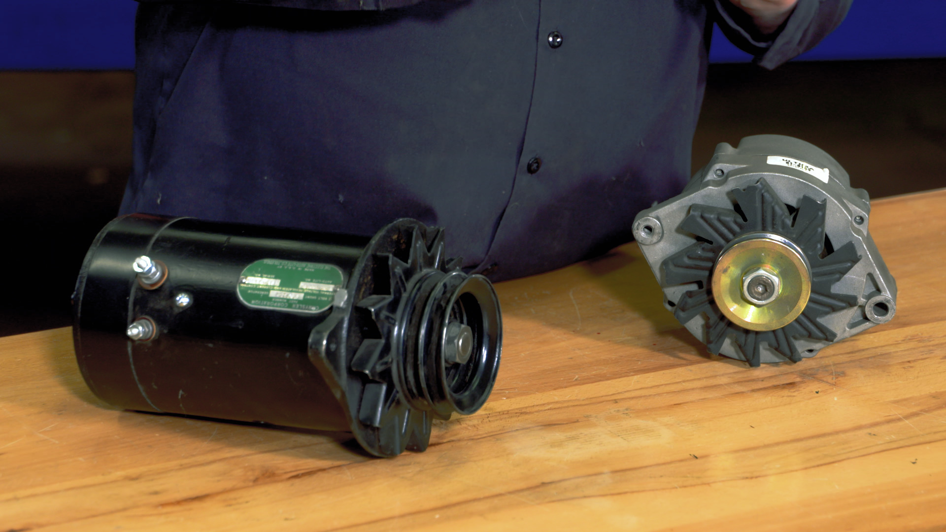 Alternator vs. Generator Classic Car Restoration Club
