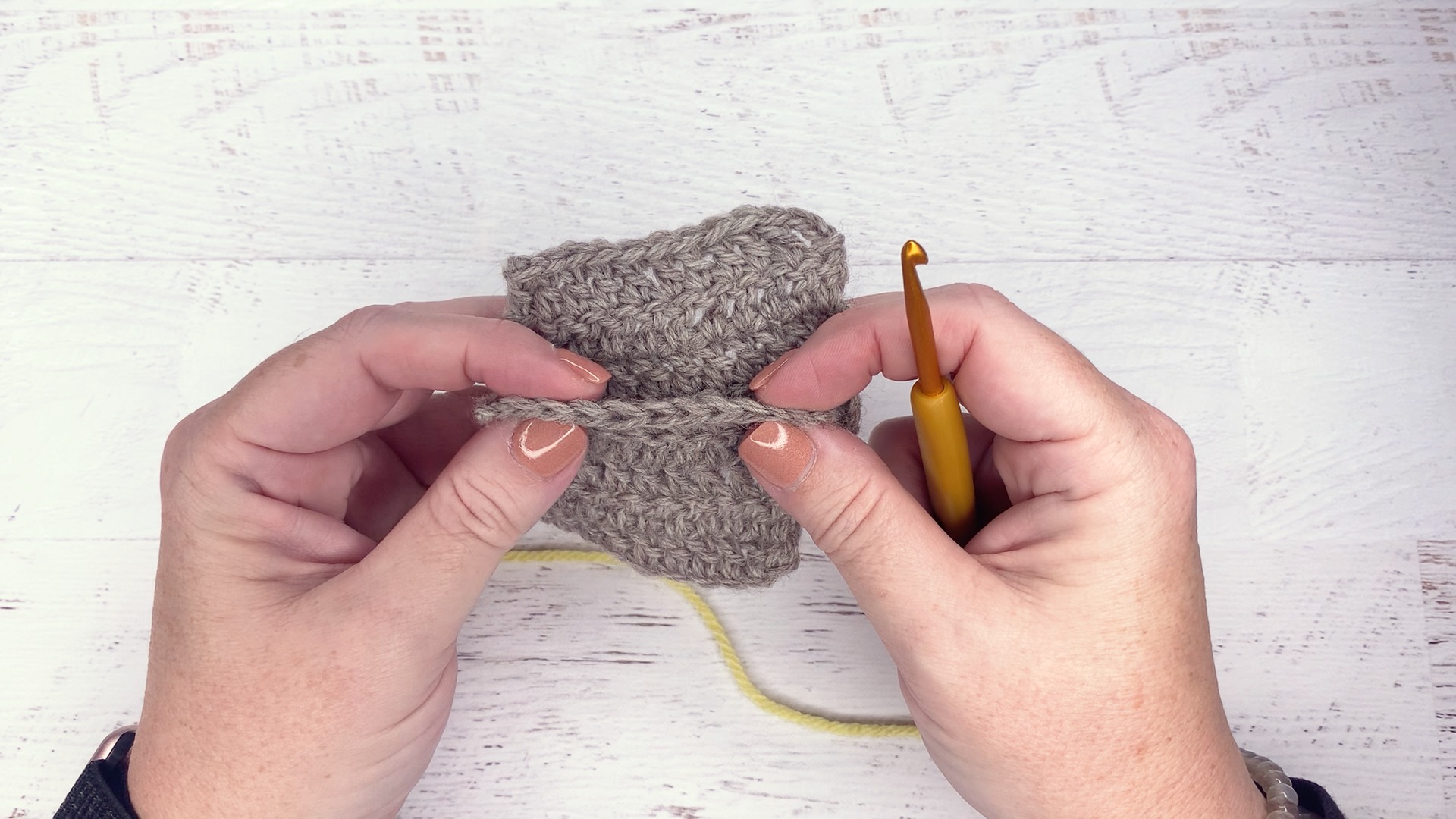 Single Crochet Seam Creative Crochet Corner