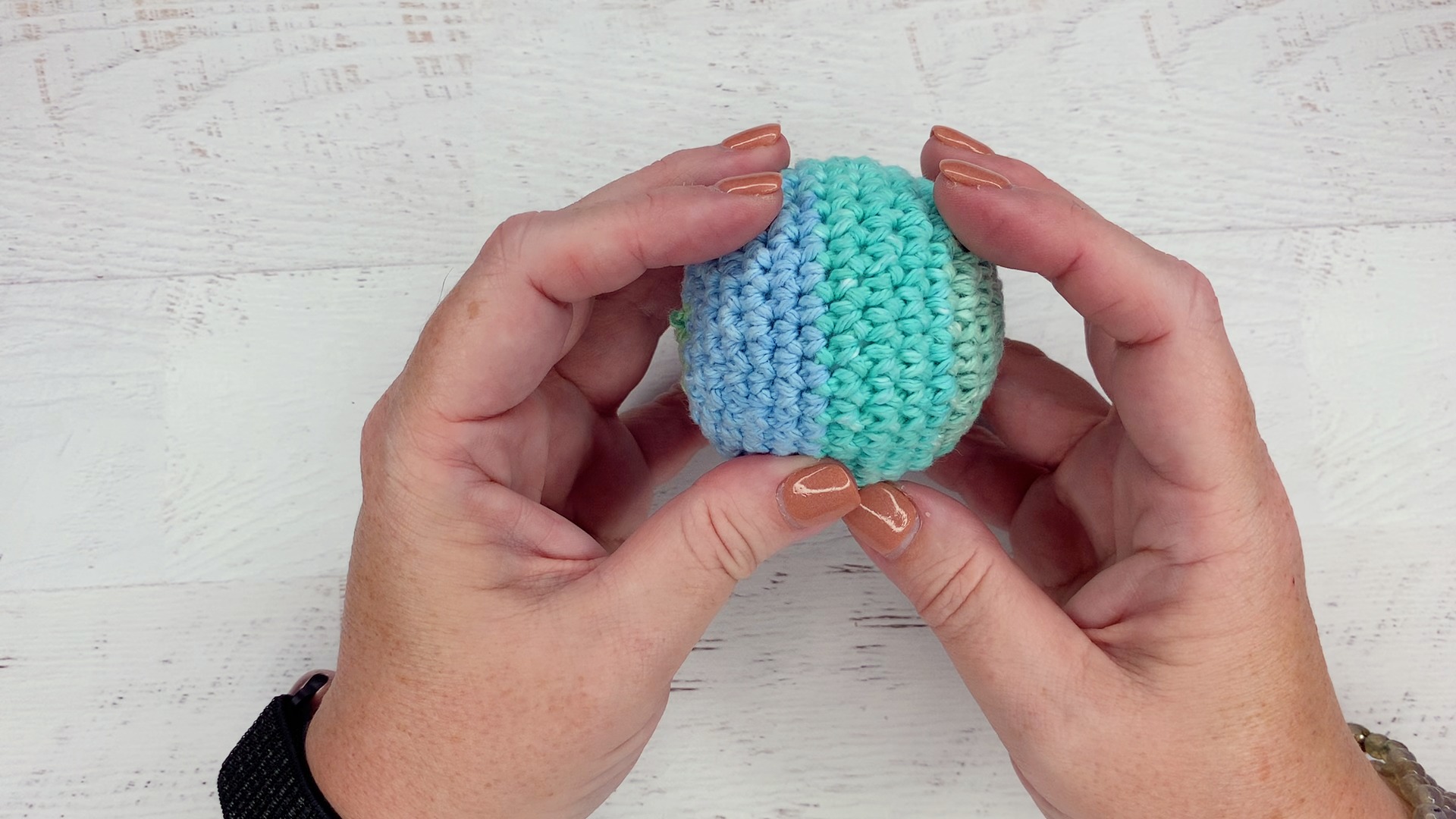 How to Crochet a Ball Toy Creative Crochet Corner