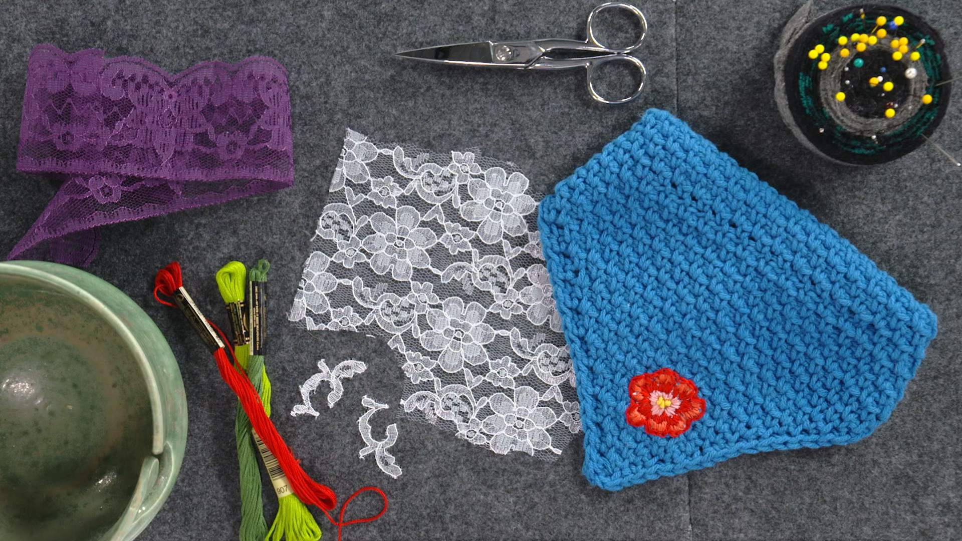 Adding Embroidery to Your Crochet Project Creative Crochet Corner