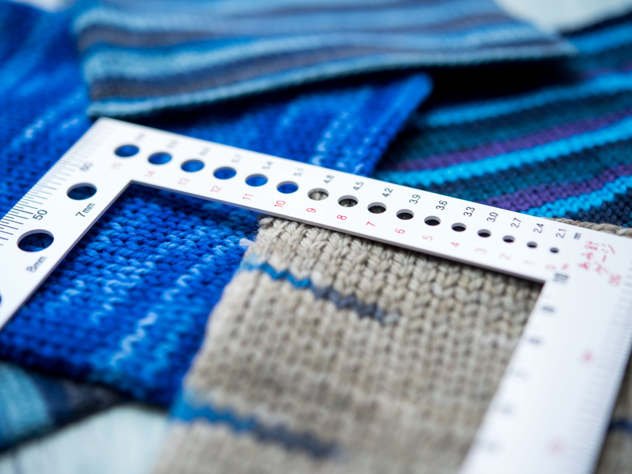 How to Measure Your Gauge in Knitting Craftsy