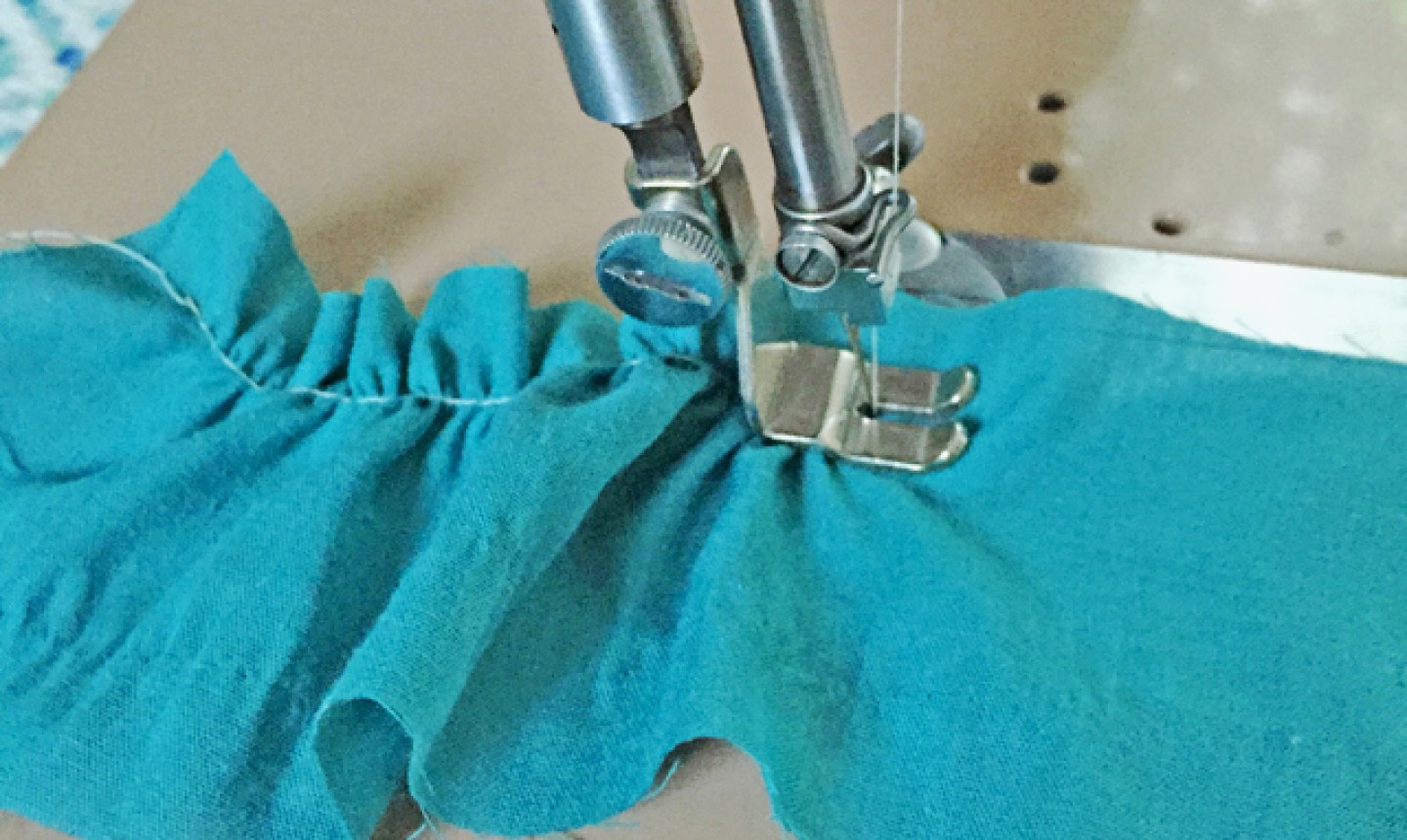 How to Gather Fabric Learn It. Make It. On Bluprint!