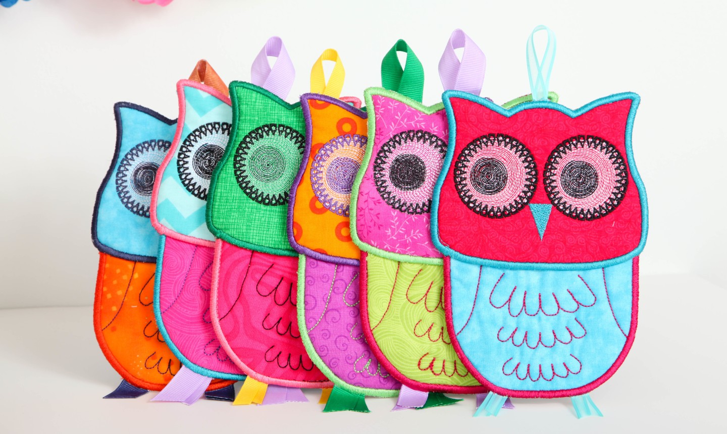 Machine Embroidery With Felt Tips & Holiday Patterns to Try Craftsy