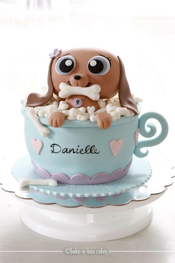 It's Raining Cats and Dog Cake Designs!