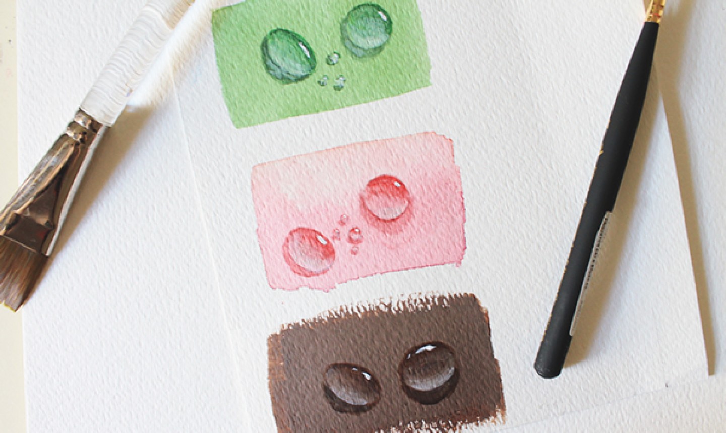 Painting Realistic Water Drops Craftsy