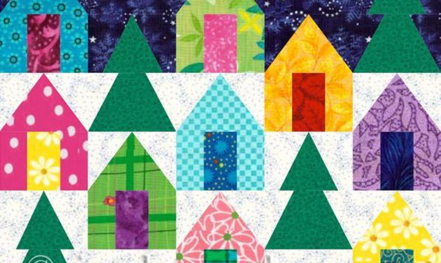 5 Christmas Paper Piecing Patterns for Beginners Craftsy