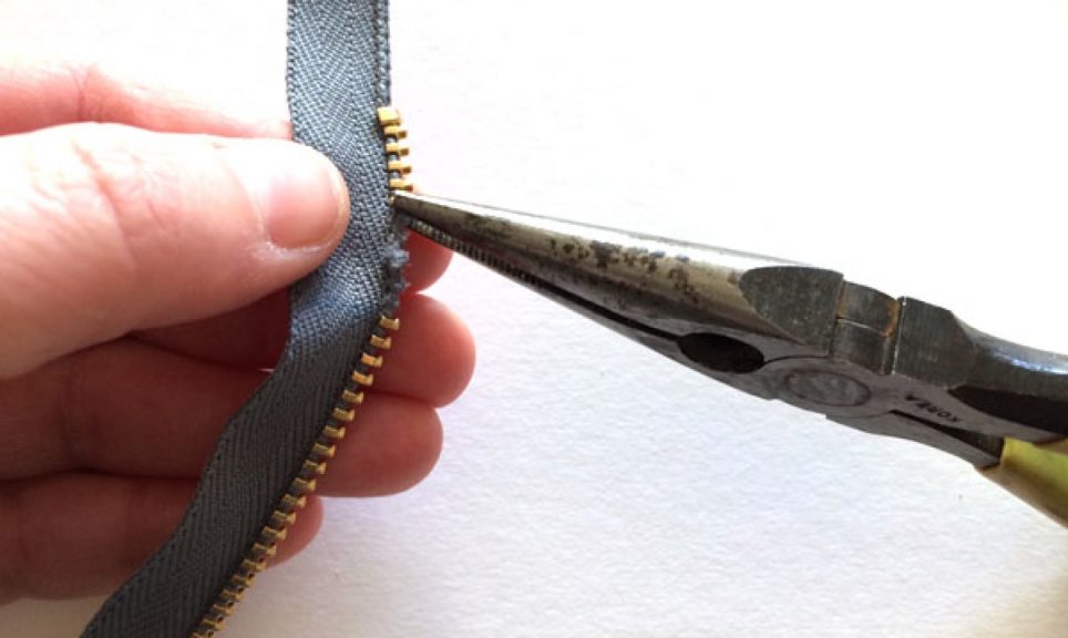 How to Shorten a Zipper, Three Ways on the Craftsy Blog Craftsy