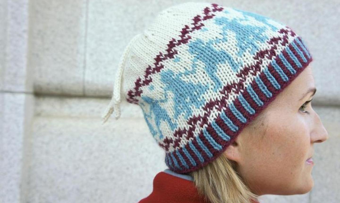 10 FREE Fair Isle Knitting Patterns on Bluprint Craftsy