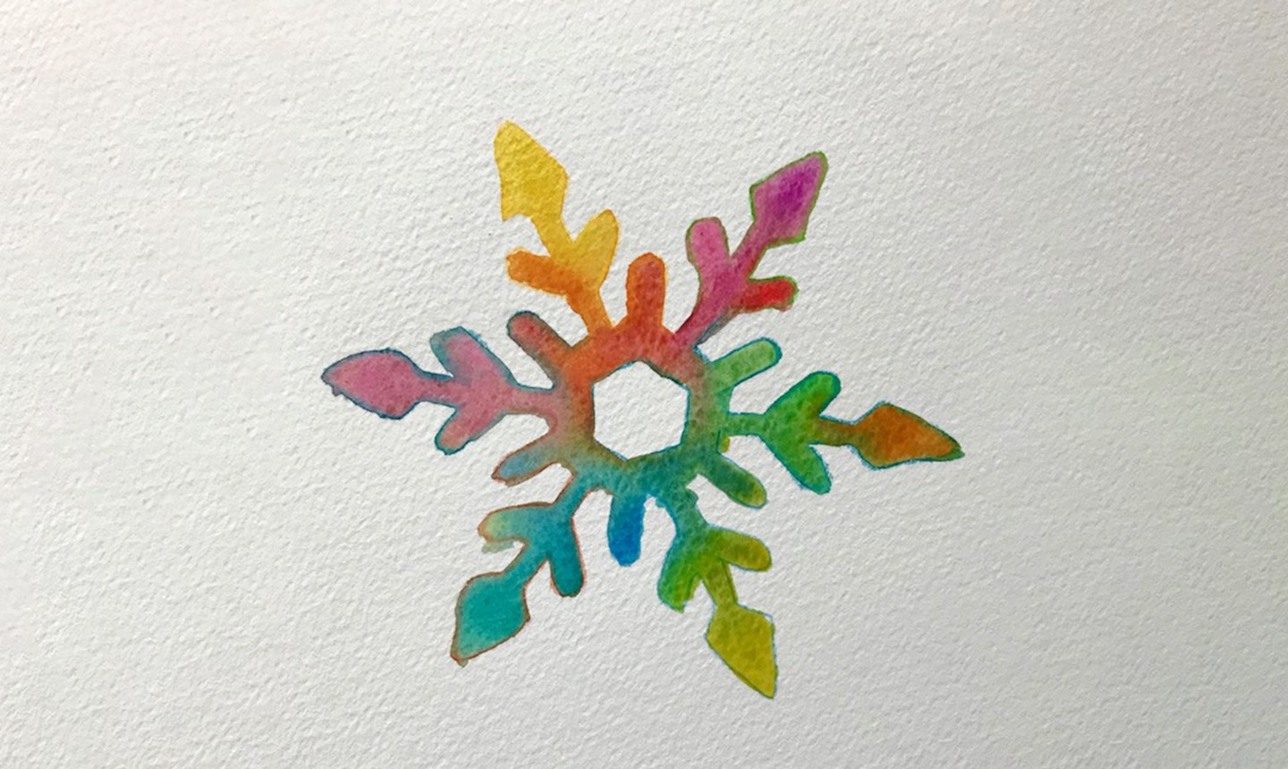 You Can Make These Watercolor Snowflake Cards in a Weekend to You Can Make These Watercolor Snowflake Cards in a Weekend to