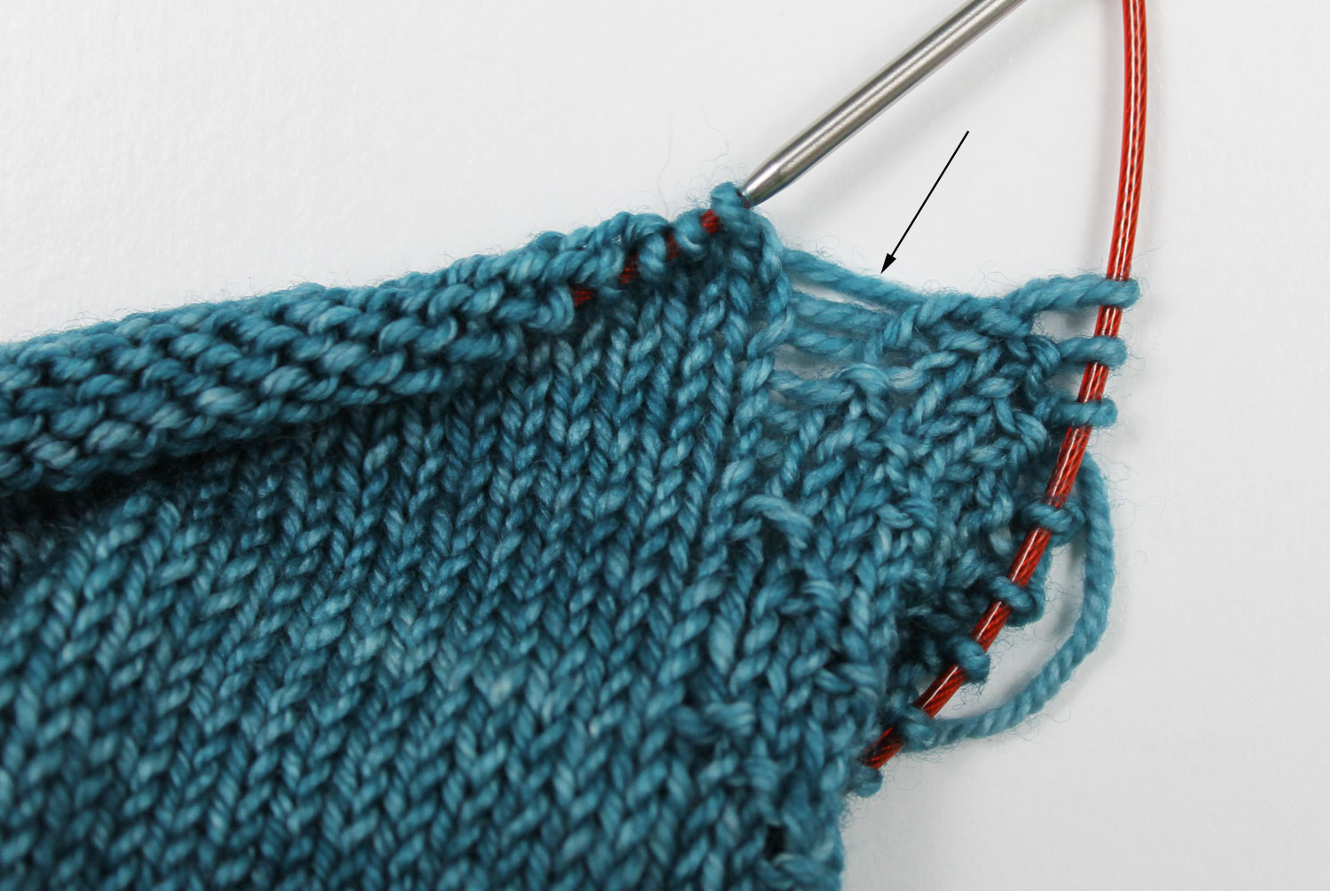 How to Fix and Avoid Ladders When Knitting in the Round Craftsy
