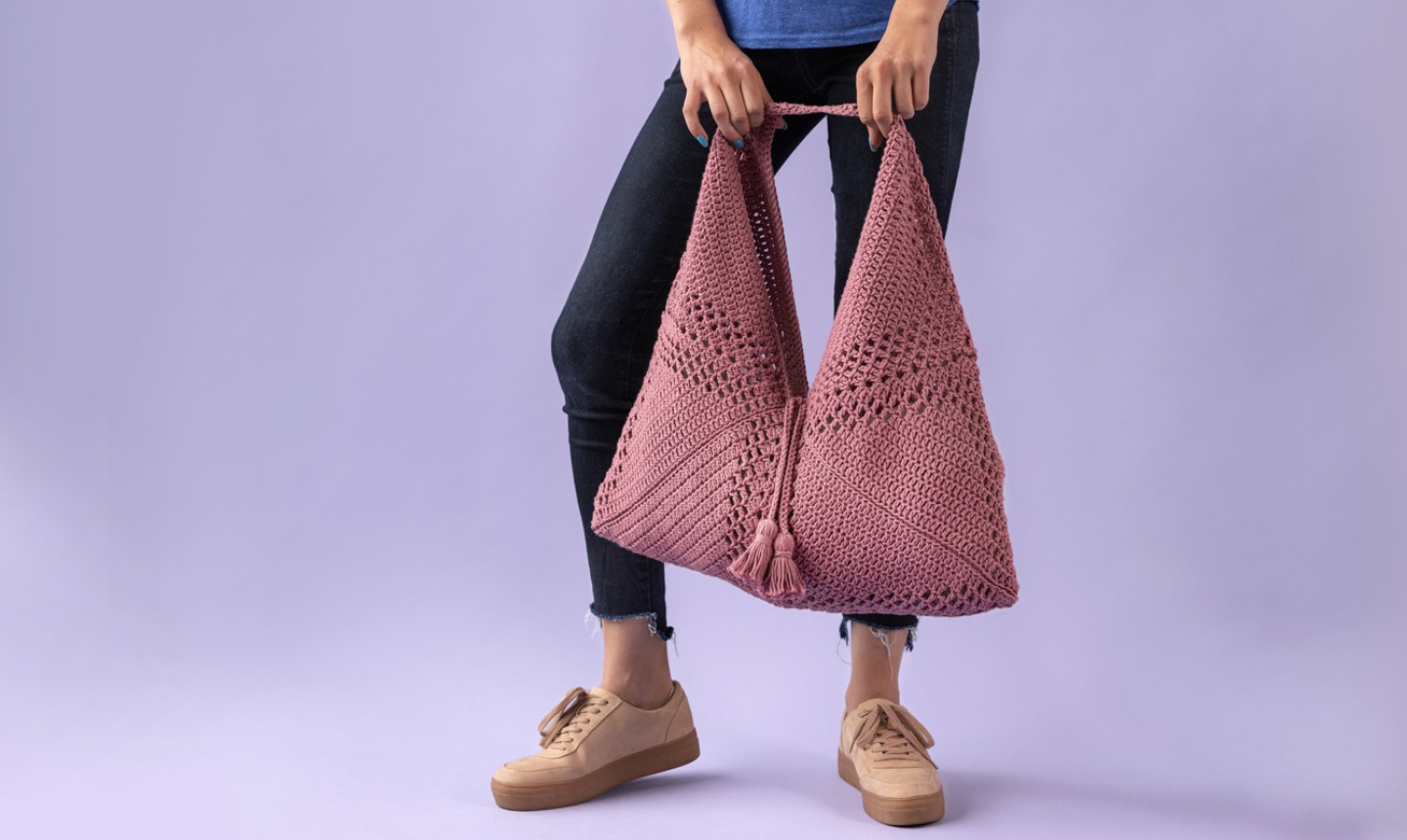 This Crochet Boho Market Bag Is Ready for Your Next Adventure Craftsy This Crochet Boho Market Bag Is Ready for Your Next Adventure Craftsy