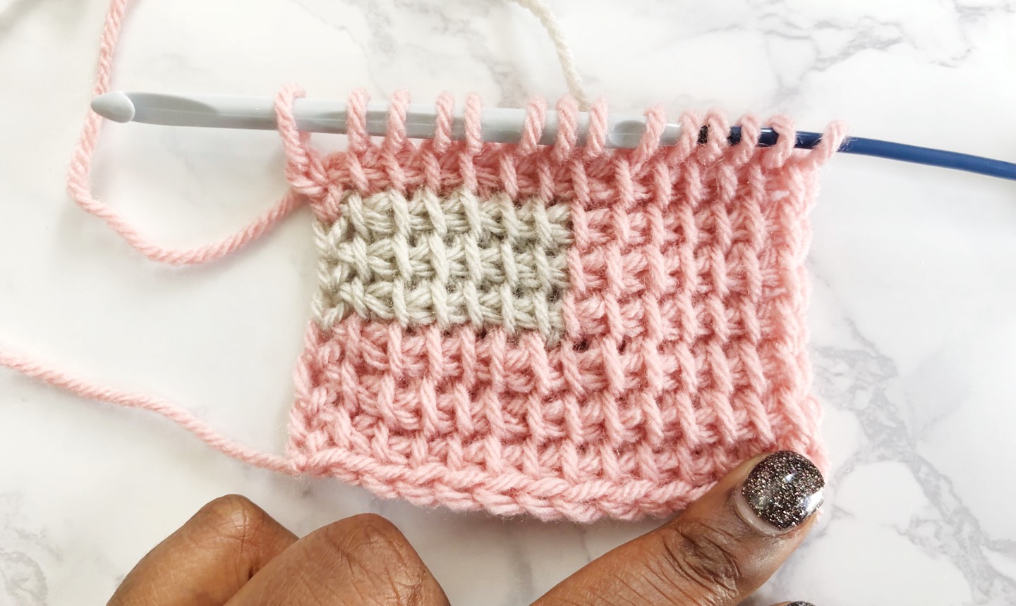 3 Ways to Add Color to Your Tunisian Crochet Craftsy