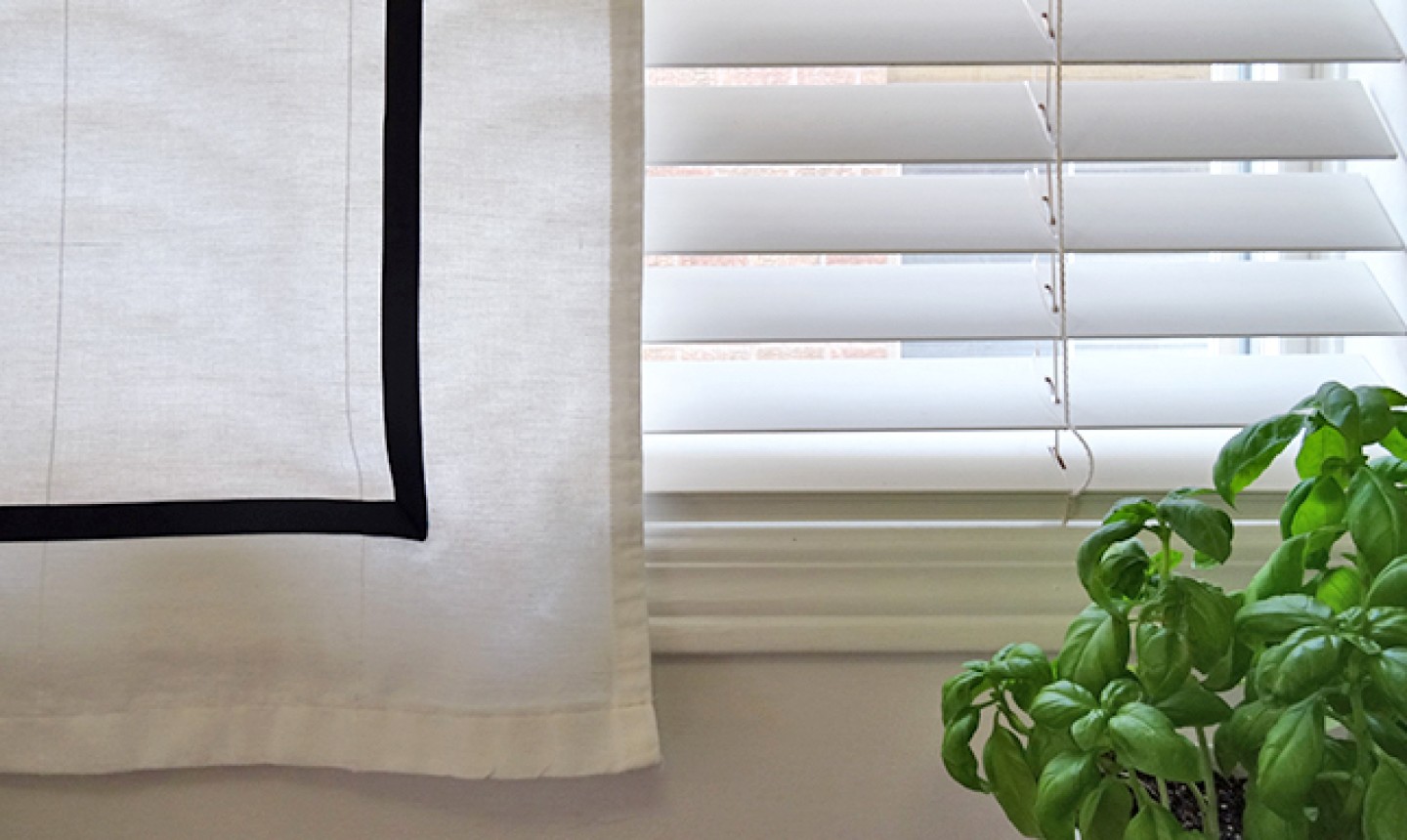 Curtain Hemming and Embellishing, No Sewing Required