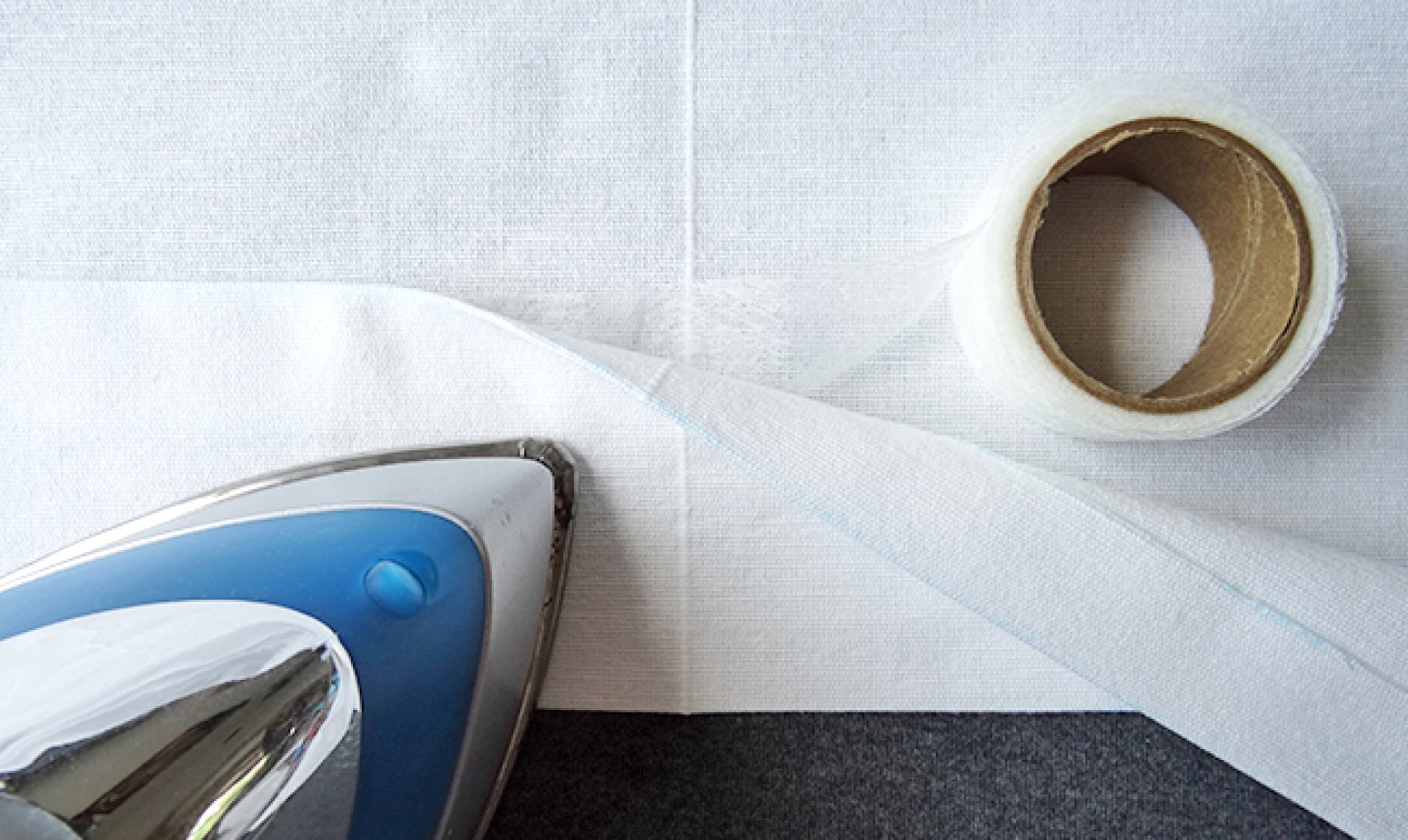 Curtain Hemming and Embellishing, No Sewing Required