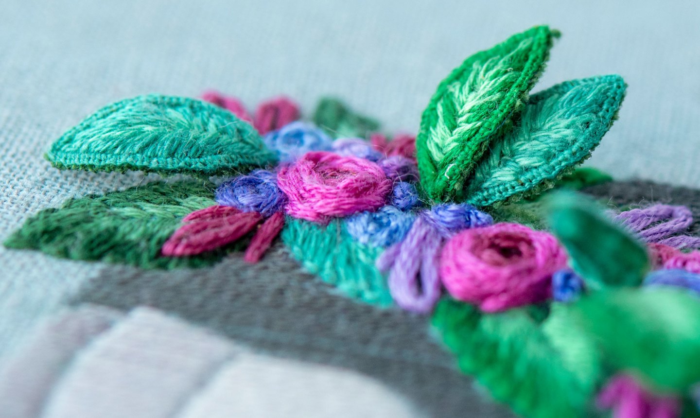 These Stumpwork Embroidery Projects Are Fun Craftsy