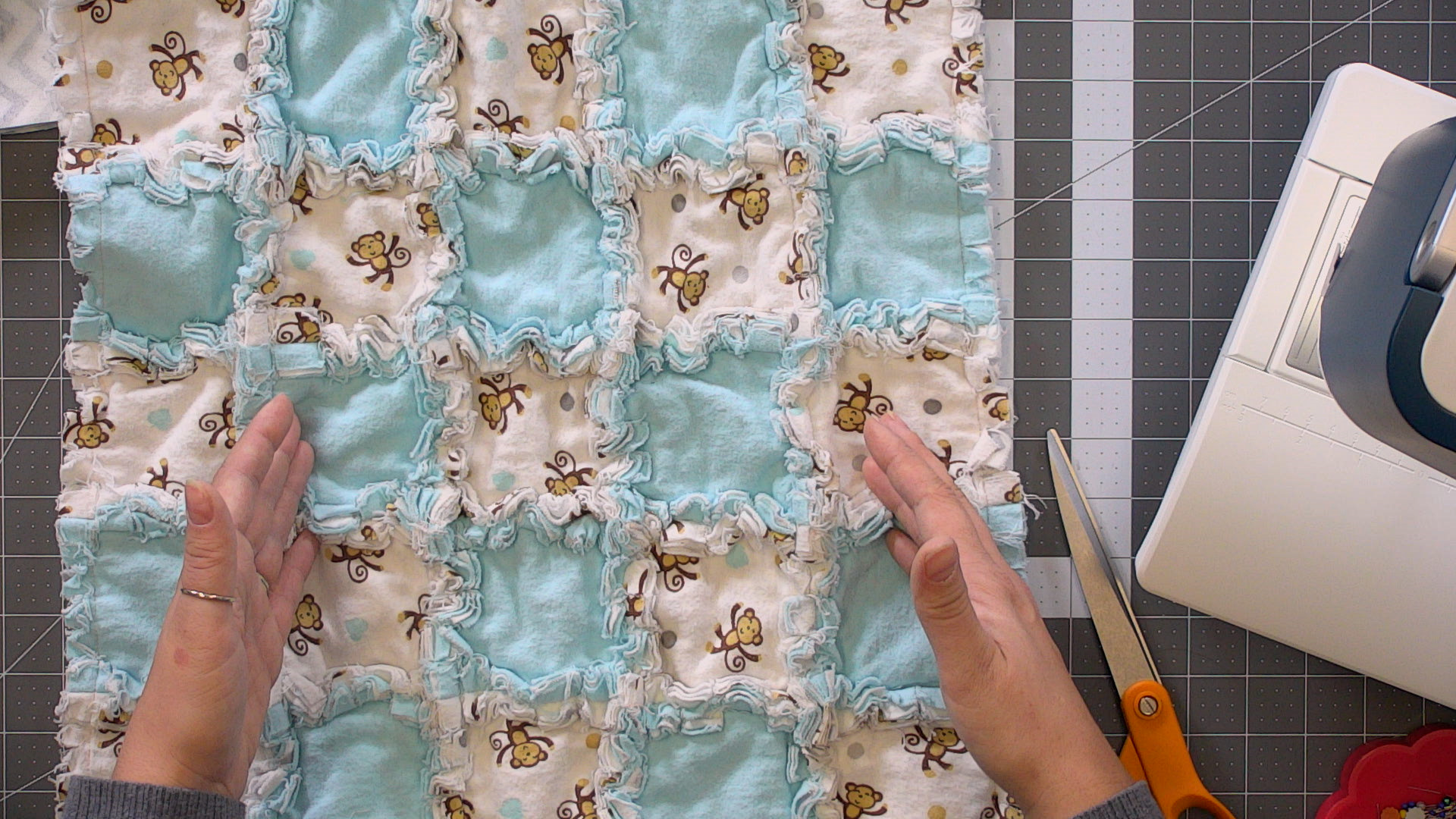 How to Make a Rag Quilt Craftsy