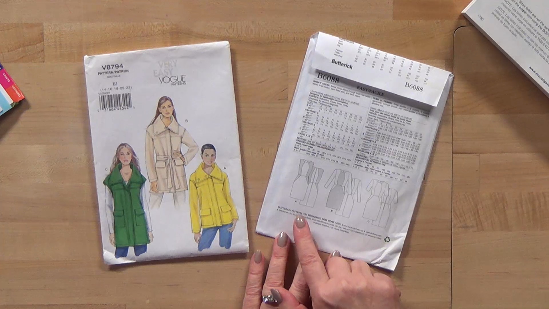 20+ Designs Sewing Pattern Envelope Front And Back RaneenKaydan