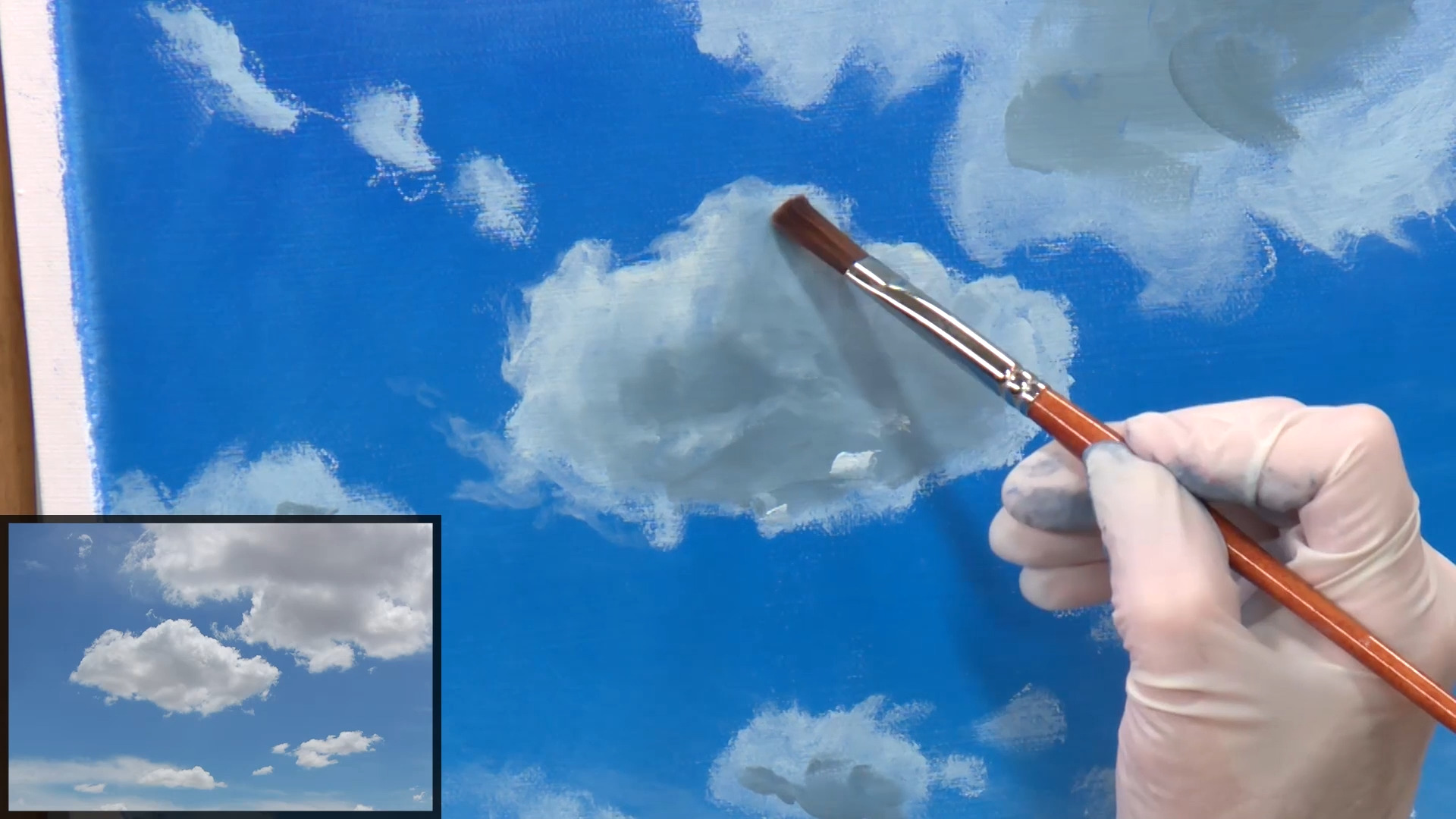 How to Paint Different Types of Clouds Craftsy