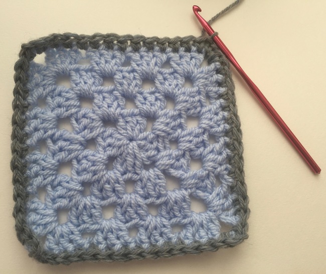 Crochet Border For Granny Stitch Blanket Amelia's Crochet