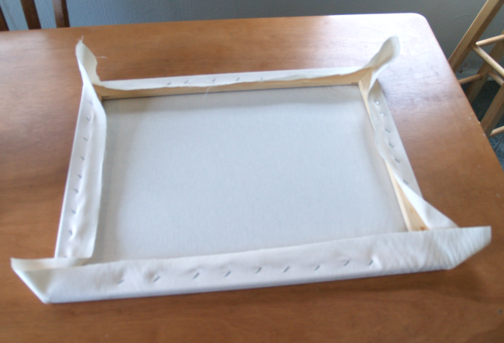 Essential Studio Techniques How to Stretch Your Own Canvas Craftsy