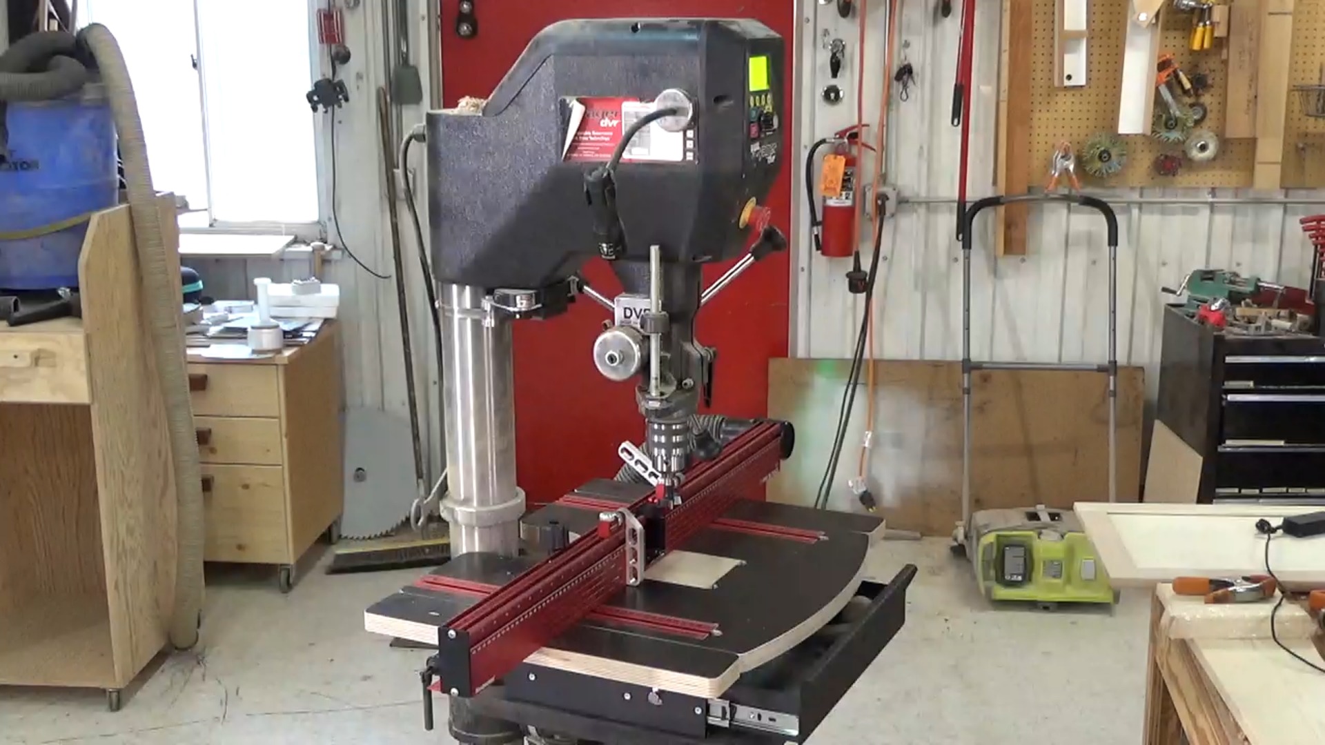 2020 Product Showcase Woodpeckers Drill Press Table WWGOA