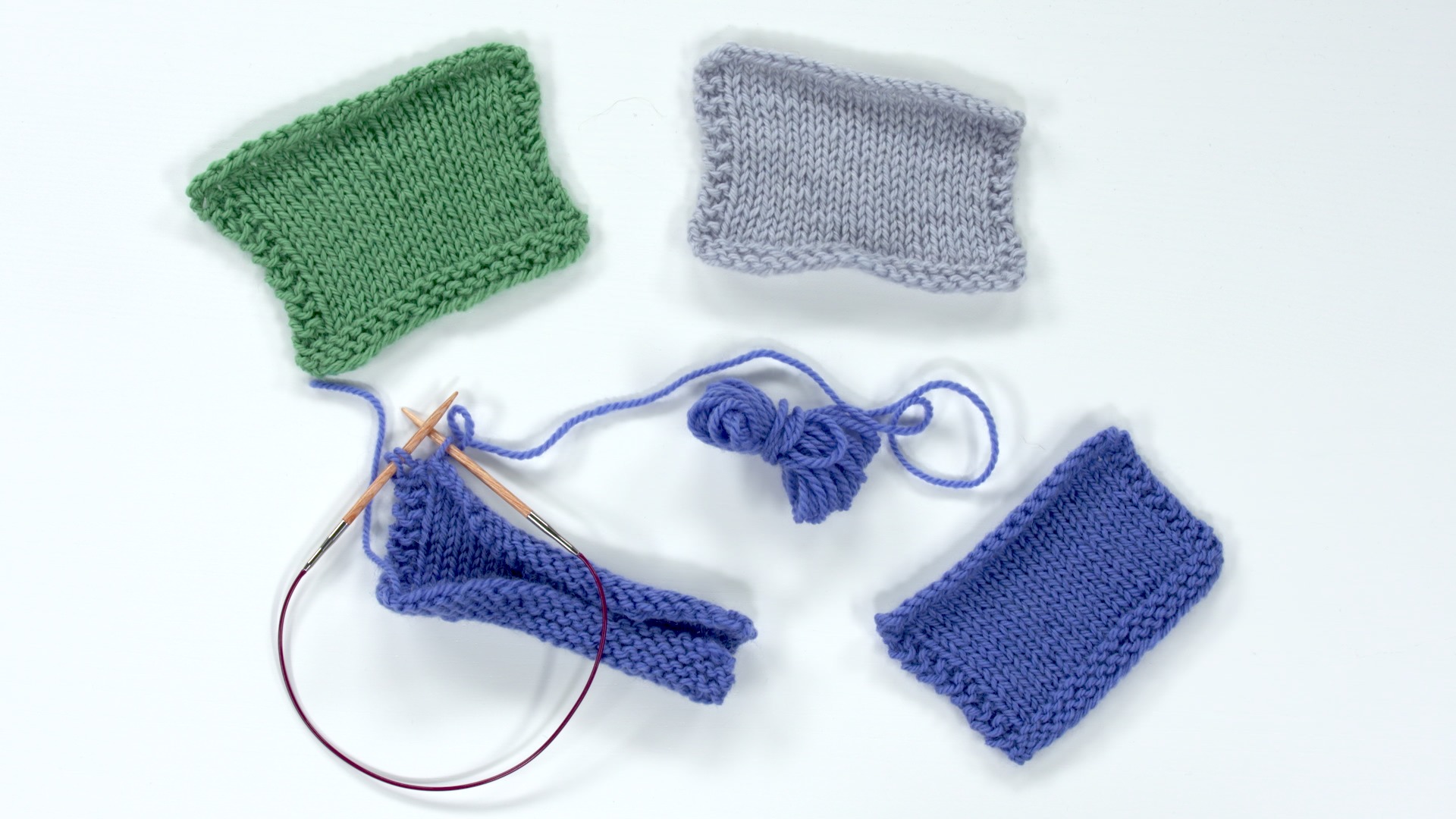 Two Easy Bind Off Methods for Shawls The Knitting Circle